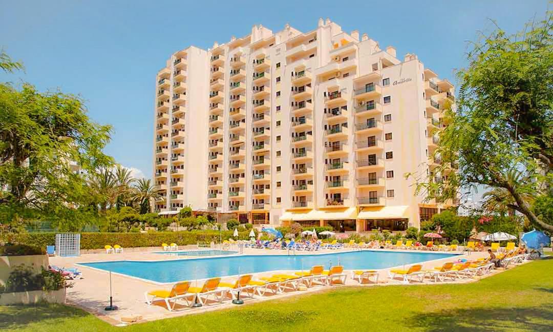 Apartamento T2 Club Amarilis - Портіман Екстер'єр фото